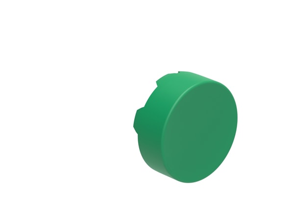 LOVATO ELECTRIC - TAPPO SPORG. VERDE PULSANTI A IMPULSO