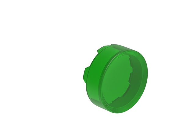 LOVATO ELECTRIC - TAPPO SPORGENTE VERDE PULSANTI LUMINOSI