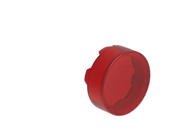 LOVATO ELECTRIC - TAPPO SPORGENTE ROSSO PULSANTI LUMINOSI