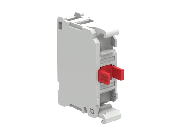 LOVATO ELECTRIC - CONTATTO AUX 1NC RIT.ATT.VITE