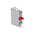 LOVATO ELECTRIC - CONTATTO AUX 1NC RIT.ATT.VITE
