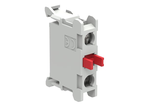 LOVATO ELECTRIC - CONTATTO AUX 1NC ATT.VITE MONT. FONDO
