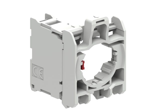 LOVATO ELECTRIC - BASETTA + 1 CONT. AUX NC ATT.VITE