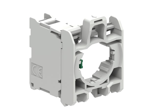 LOVATO ELECTRIC - BASETTA + 1 CONT. AUX NO ATT.VITE