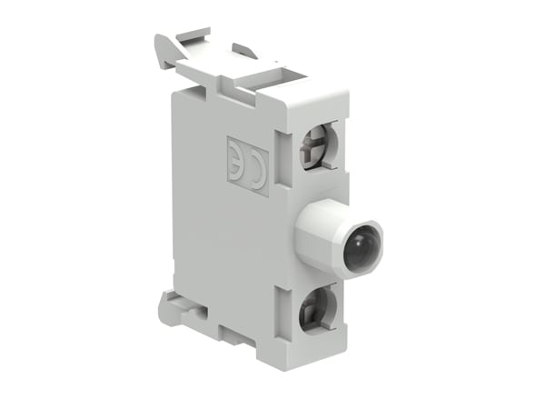LOVATO ELECTRIC - PORTAL. LED BIANCO 12/30VACDC MONT.FONDO