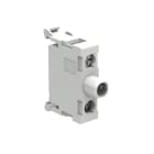 LOVATO ELECTRIC - PORTAL. LED BIANCO 12/30VACDC MONT.FONDO