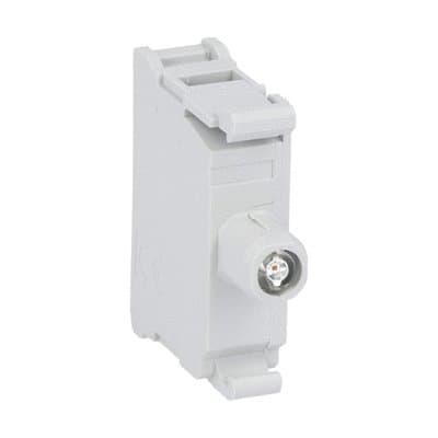 LOVATO ELECTRIC - PORTALAMPADA LED GIALLO 85/140VAC
