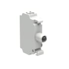 LOVATO ELECTRIC - PORTAL. LED BIANCO 12/30VACDC ATT.MOLLA
