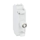 LOVATO ELECTRIC - PORTAL. LED ROSSO 187/265VAC ATT.MOLLA