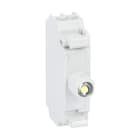 LOVATO ELECTRIC - PORTAL. LED BIANCO 187/265VAC ATT.MOLLA
