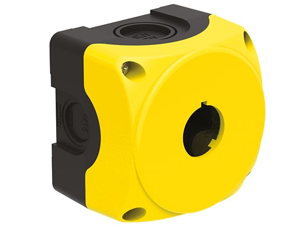 LOVATO ELECTRIC - PULSANTIERA GIALLA 1 OPERATORE
