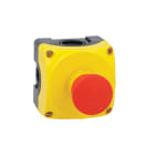 LOVATO ELECTRIC - PULS. GIALLA + 40MM PUSH/PULL + 2NC