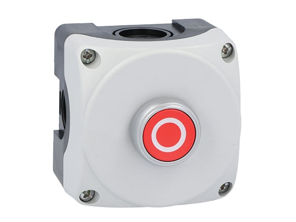 LOVATO ELECTRIC - PULS. GRIGIA + RAS. ROSSO O + 1NC