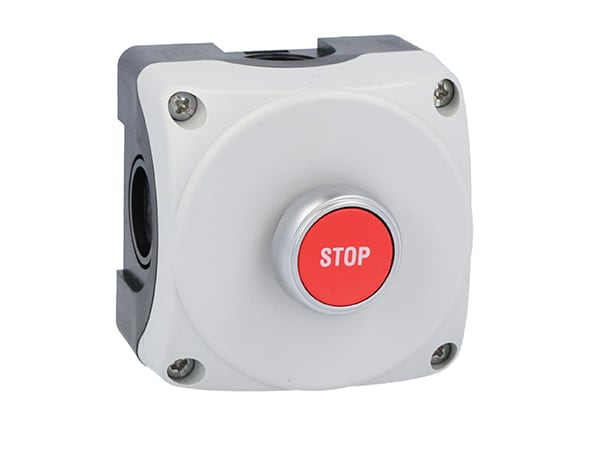 LOVATO ELECTRIC - PULS. GRIGIA + RAS. ROSSO STOP + 1NC