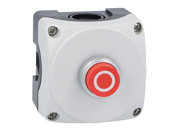 LOVATO ELECTRIC - PULS. GRIGIA + SPORG. ROSSO O + 1NC