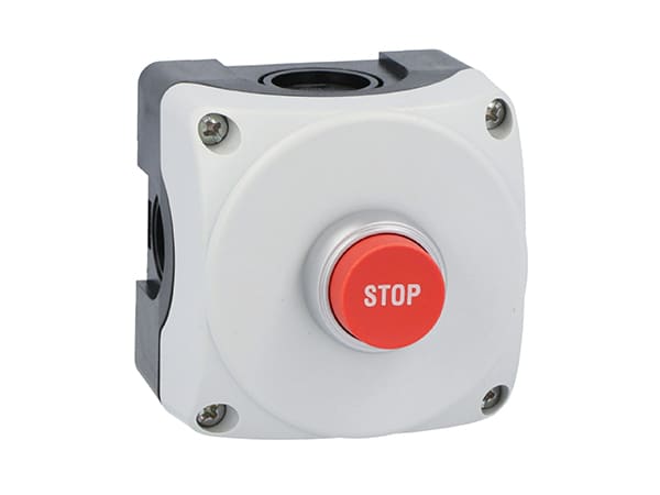LOVATO ELECTRIC - PULS. GRIGIA + SPORG. ROSSO STOP + 1NC