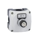 LOVATO ELECTRIC - PULS. GRIGIA+SELETT A CHIAVE+1NA+1NC+O-I