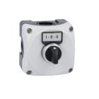 LOVATO ELECTRIC - PULS. GRIGIA+SELET LEVA CORTA+2NA+I-O-II