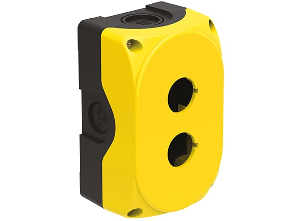 LOVATO ELECTRIC - PULSANTIERA GIALLA 2 OPERATORI