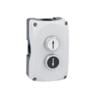 LOVATO ELECTRIC - PULS. GRIGIA+FR. B SU+1NA+FR. NE GIU+1NA