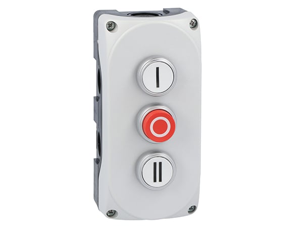 LOVATO ELECTRIC - PUL. GR+RAS B I+SPO RO O+RAS B II