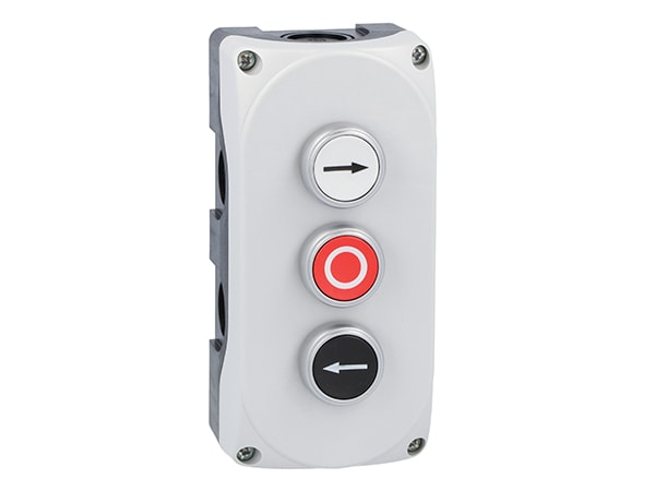 LOVATO ELECTRIC - PUL. GR+RAS B DX+RAS R O+RAS N SX