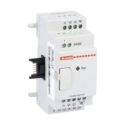LOVATO ELECTRIC - MOD.ESPANS.RELE' PROGRAM.4 AN.IMP.24VDC