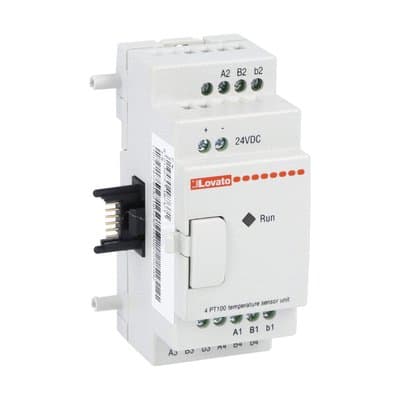 LOVATO ELECTRIC - MOD.ESPANS.RELE' PROGRAM.4 PT100 24VDC