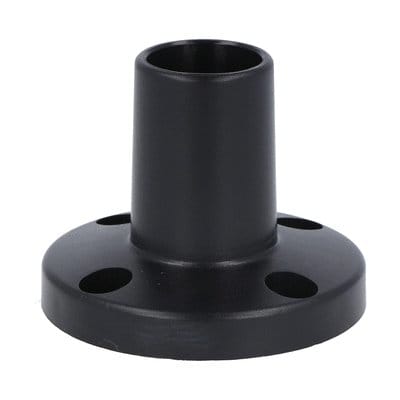 LOVATO ELECTRIC - BASE DI FISSAGGIO PLASTICA ORIZZ. 70MM