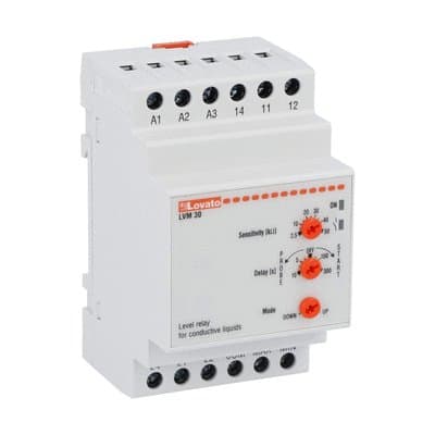 LOVATO ELECTRIC - RELE' LIVELLO 110/127/380/415VCA