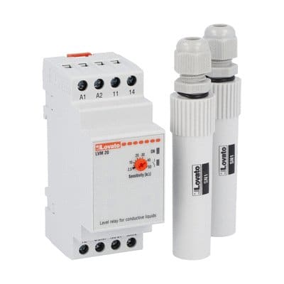 LOVATO ELECTRIC - RELE' LIVELLO 24VCA + 2 SN1