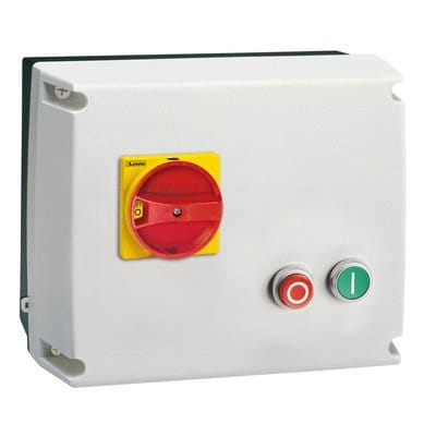 LOVATO ELECTRIC - AVVIATORE ST-TR 43A 24V CONT.+SEZIONAT.