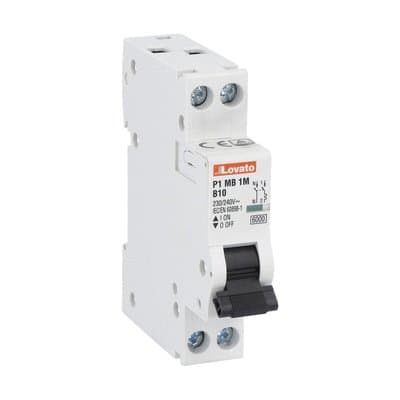 LOVATO ELECTRIC - INTERR.MAGNETOTERMICO 1P+N B 25A 1MODULO