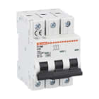 LOVATO ELECTRIC - NTERRUTTORE MAGNETOTERMICO 3P D 3A 10KA