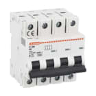 LOVATO ELECTRIC - INTERRUTT. MAGNETOTERMICO 4P D 63A 10KA