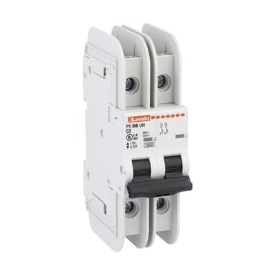 LOVATO ELECTRIC - MCB 2P C32 480Y/277V 10KA UL489