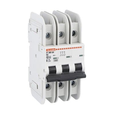 LOVATO ELECTRIC - MCB 3P D10 480Y/277V 10KA UL489
