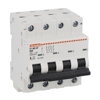 LOVATO ELECTRIC - INTERRUTT. MAGNETOTERMICO DC B 50A 5KA