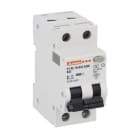 LOVATO ELECTRIC - Interruttore magnetotermico differenziale1P+N B32 300MA 10KA
