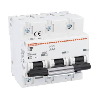 LOVATO ELECTRIC - INTERRUTT. MAGNETOTERMICO 3P C 100A 10KA