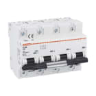 LOVATO ELECTRIC - INTERRUTT. MAGNETOTERMICO 4P C 80A 10KA