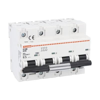 LOVATO ELECTRIC - INTERRUTT. MAGNETOTERMICO 4P D 125A 10KA