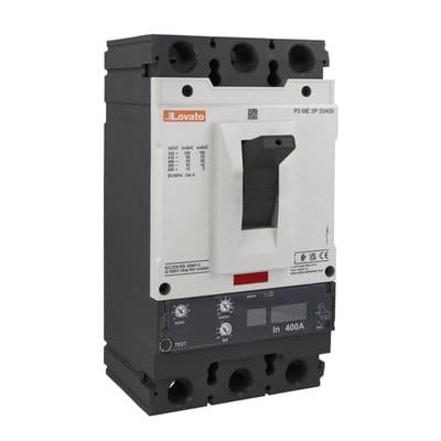 LOVATO ELECTRIC - INTERRUTTORE 3P 400A - ICU 50KA