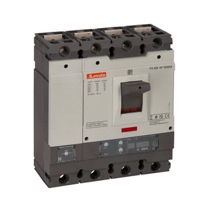 LOVATO ELECTRIC - INTERRUTTORE 4P 800A - ICU 50KA