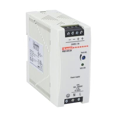 LOVATO ELECTRIC - ALIM. 100-240VAC 1PH OUT 24VDC 72W VITE