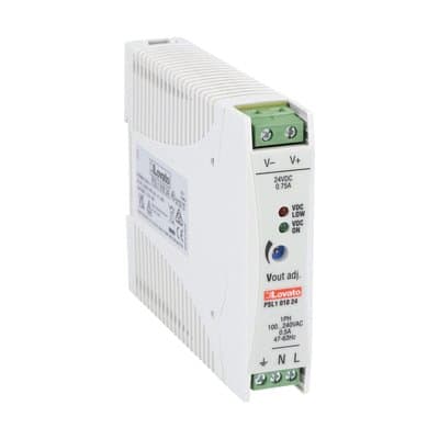 LOVATO ELECTRIC - ALIMENTAT. 100-240VAC 1PH OUT 24VDC 18W
