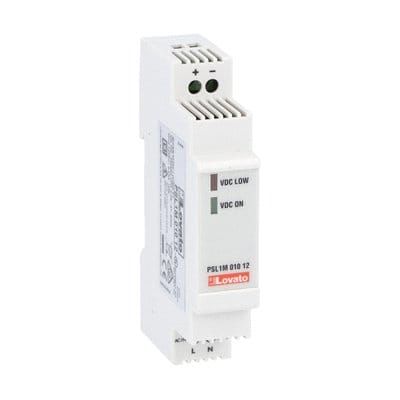 LOVATO ELECTRIC - ALIMENTAT. 100-240VAC MOD.OUT 24VDC 10W