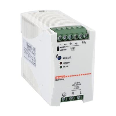 LOVATO ELECTRIC - ALIMENTAT. 400-500VAC 2PH OUT 24VDC 100W