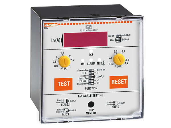LOVATO ELECTRIC - DIFFERENZIALE INCASSO 110/240/415V