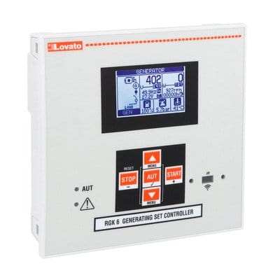 LOVATO ELECTRIC - CENTR. GRUPPI ELETTROGENI AMF PICK-UP/W